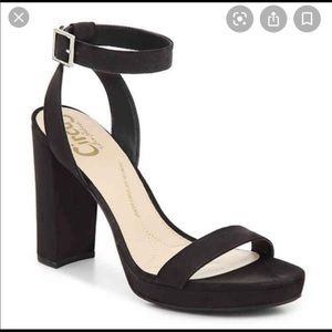 Sam Edelman black heels